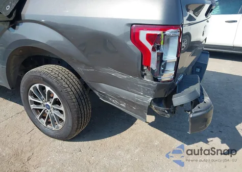 2016 Ford F-150 Xl из США, поврежденный, VIN 1FTEW1C82GKD04232